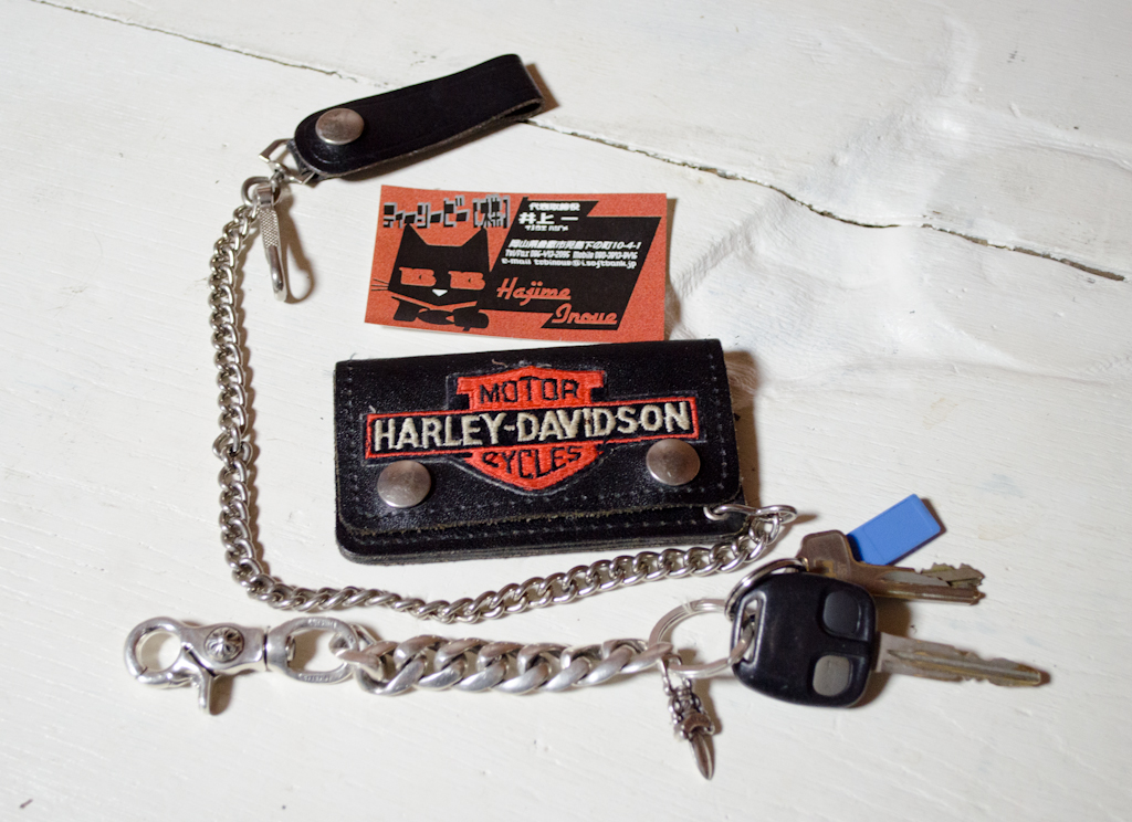 HARLEY DAVIDSON TRUCKERS WALLET | TCB jeans